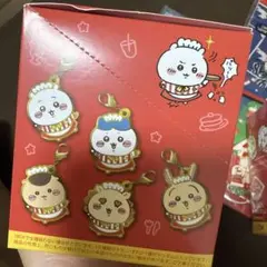 ちいかわ レストラン メタル チャーム BOX ハチワレ うさぎ モモンガ