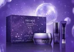 コスメデコルテ　リポソームアドバンストリペアクリームパープルリボンセット2024