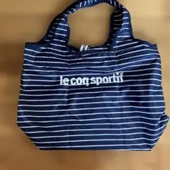 ルコック スポルティフ　ファスナー付きエコバッグ