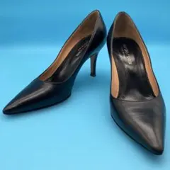 セルジオロッシ　チャンキーヒール　35　極美品 Sergio rossi Rossi セルジオロッシ ローファー sr1 A77990