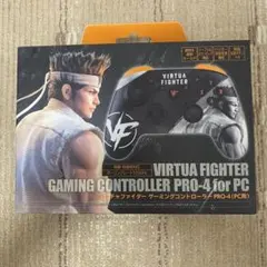 バーチャファイター ゲーミングコントローラー PRO-4 switch2対応