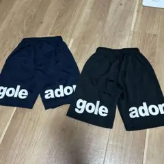 goleador ゴレアドール　ハーフパンツ 半ズボン　140 2枚セットのサムネイル
