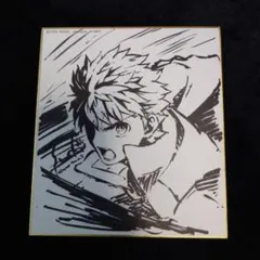 Fate/stay night ポイント景品 色紙 衛宮士郎 Fate/stay night ポイント景品 色紙 衛宮士郎 衛宮士郎 (制服