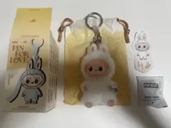 【美品】PIN FOR LOVE LABUBU らぶぶ　ラブブ　H