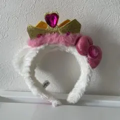 ハローキティ　カチューシャ　universalstudios