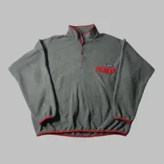 18年 Patagonia シンチラ スナップT XXL グレー ニカラグア製
