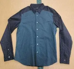 PS Paul Smith ドット柄 長袖シャツ L