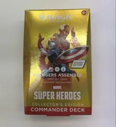 MTGマーベルコレクターズエディション統率者デッキ アベンジャーズ