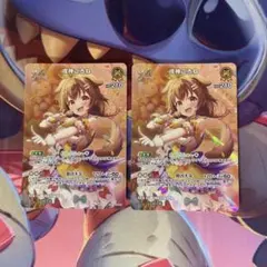 ホロカ　戌神ころね　sr 2nd 2枚