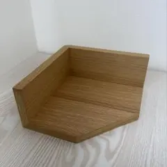 無印良品「壁に付けられる家具 コーナー棚のサムネイル