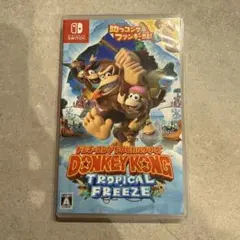 Switch ドンキーコングトロピカルフリーズ