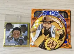 ワンピース　輩缶バッジ　ボルサリーノ　第29弾 GOURMET