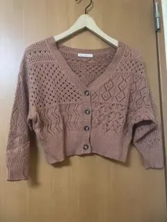 continuer de NICE CLAUP カーディガン