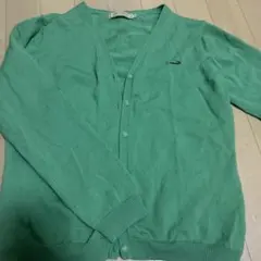 CROCODILE カーディガン グリーン Mサイズ