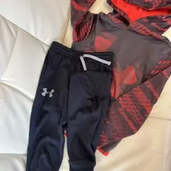アンダーアーマー 130 上下セット