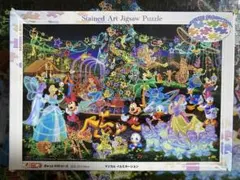 ディズニー ジグソーパズル フレーム付き エレクトリカルパレード のり
