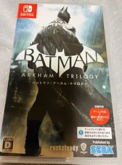 Switch バットマン アーカム・トリロジー
