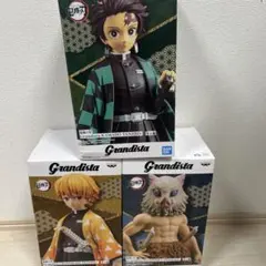 Grandista 鬼滅の刃 フィギュア3体セット