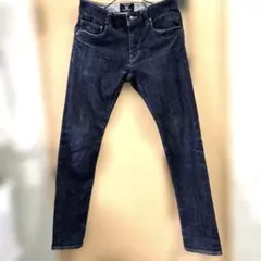 COMME CA COMMEUNE コムサ　ストレッチブルーデニム　Lサイズのサムネイル