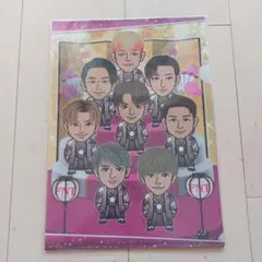 FANTASTICS　クリアファイル２枚入り