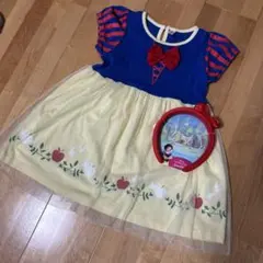 白雪姫 ワンピース カチューシャ セット