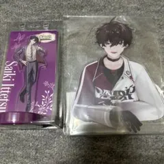 佐伯イッテツ ダイカットアクリルパネル ボイスアクリルスタンド Oriens