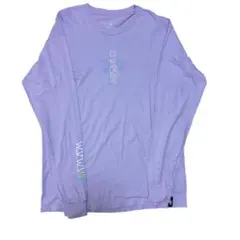 Girl Skateboards 長袖Tシャツ パープル Mサイズ