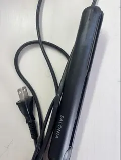 SALONIA ストレートヘアアイロン ブラック