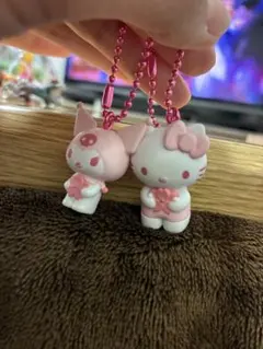 ハローキティ マイメロディ フィギュアセット