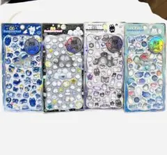 光る　ジュエルプチドロップ　ストーン付き　４種セット　カミオジャパン正規品