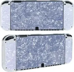 2 Switch Oled ケース Switch有機elモデル ケース 貝殻風