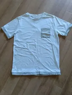 ポケットTシャツ ホワイト