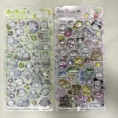 正規品　うるちゅるポップシール　シマエナガ　アニマル