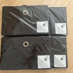 THREEPPY ツイード調 収納BOX 4個セット 即購入可能 「新品未開封」