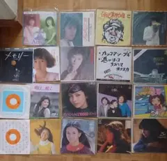 邦楽EPレコード19枚