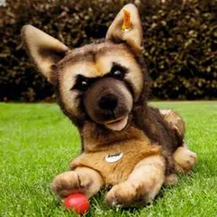 シェパード　ぬいぐるみ　レトロ 2025年最新】シェパード ぬいぐるみの人気アイテム - メルカリ