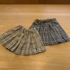 EASTBOY プリーツスカート