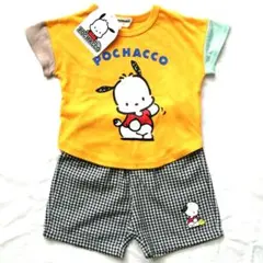 サンリオ　ポチャッコ　Tシャツ☆パンツ　２点セットのサムネイル