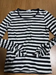 Corek ストライプ 長袖Tシャツ 150