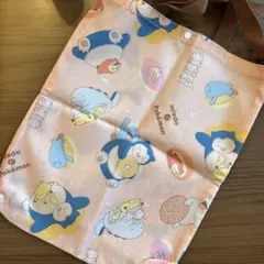 ポケモン トートバッグ ピンク