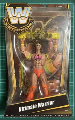 WWEクラシック12 アルティメットウォリアー - メルカリ