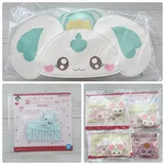 一番くじ ぷちきゅあ ラストワン賞 おおきなフェイスポーチ④ - メルカリ