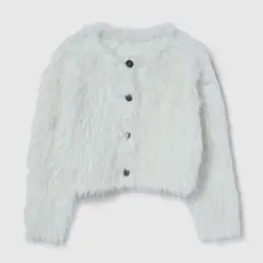 Searoomlynn BrushedフェザーYarn 2wayカーディガン