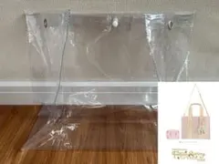 ディズニーシー ファンタジースプリングスホテル 宿泊者限定 バッグ PVCカバー