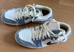 NikeAirJordan1LowSE WorldMakeJapan デニム