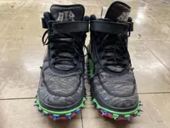 Nike ナイキオフホワイトエアフォースワン Off-Whiteコラボスニーカー