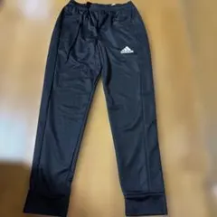 adidas ブラック ジャージパンツ　Sサイズ