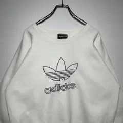 old adidas　スウェット　サイズM 80s　USA あいみょん着用　古着
