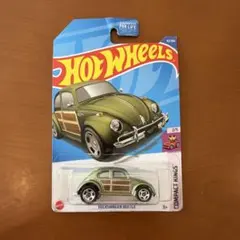 ホットウィール　フォルクスワーゲン　ビートル　グリーン