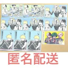 ヒロアカ原画展 メモリアルコレクション 緑谷出久・爆豪勝己・轟焦凍